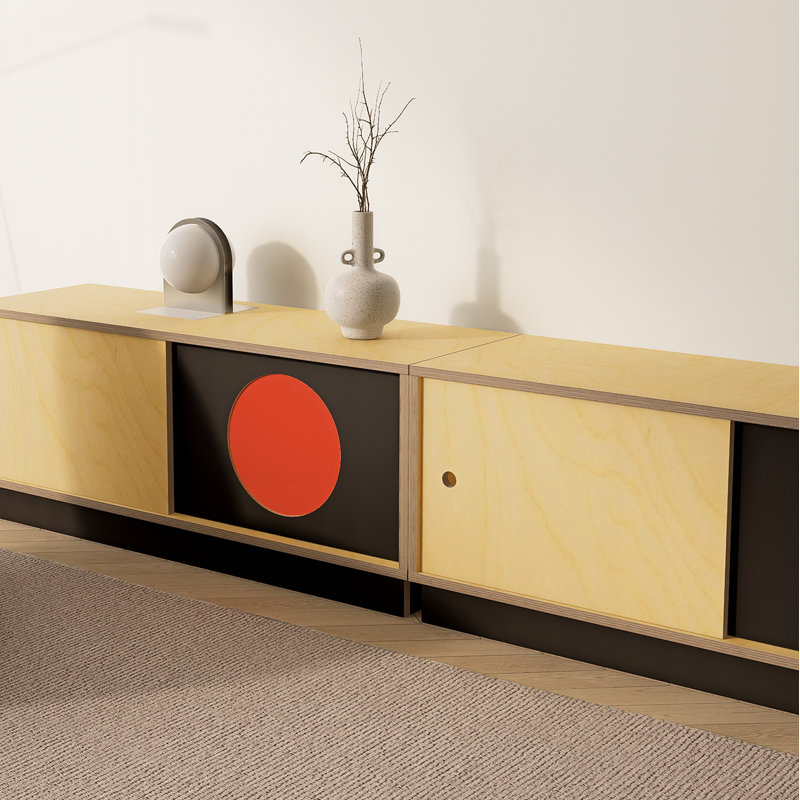 Meuble télé simple et créatif
