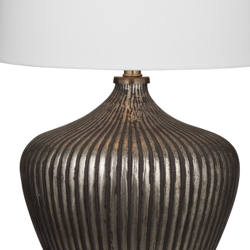 Lampe de table en métal Interiano Bulluck