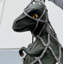Statue de bébé dinosaure T-Rex