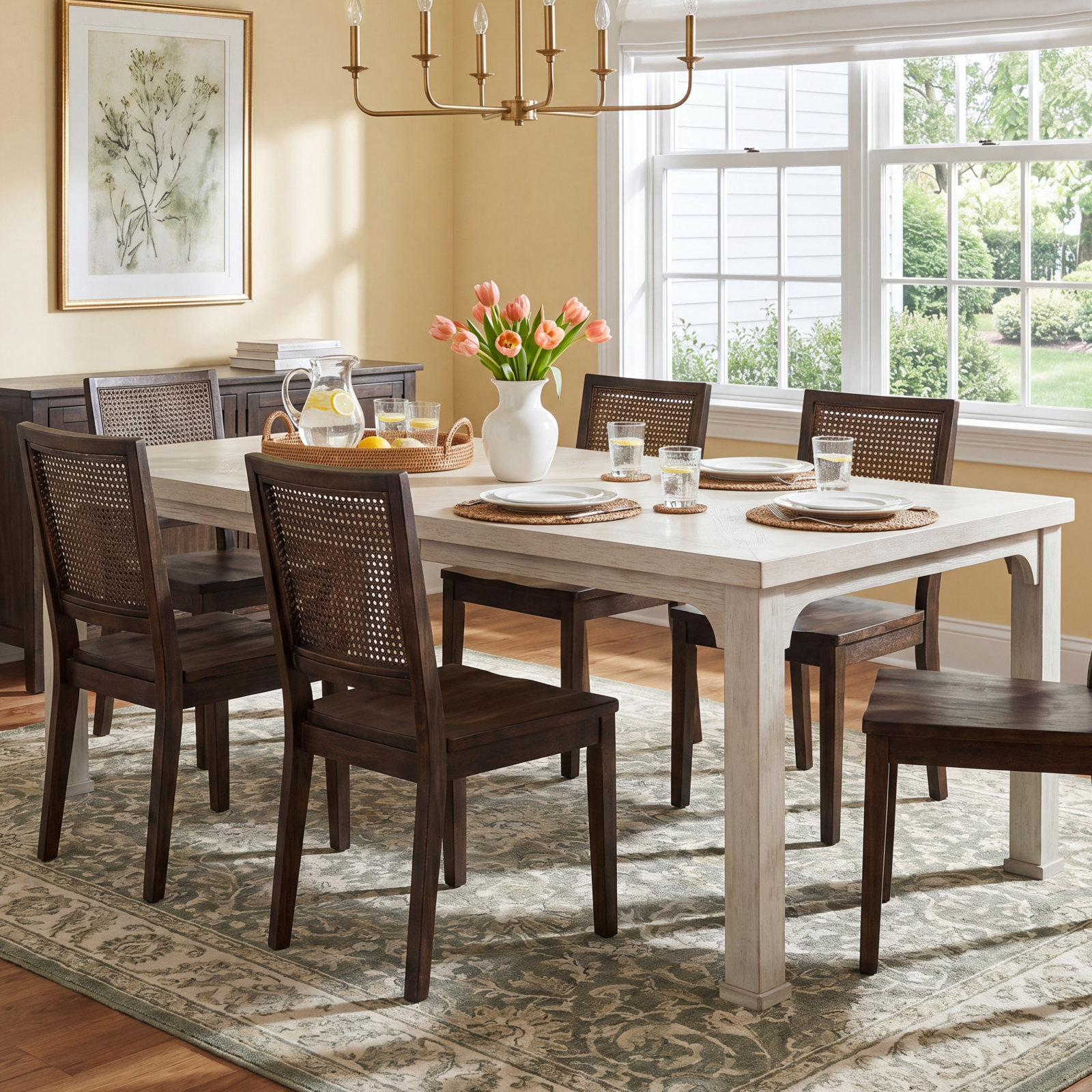 Claribel Extendable Dining Table