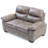 Marta 59in Loveseat, Gray-918434295