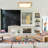 Modern Dimmable Flush Mount With Selectable Led