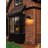 Aron Outdoor Wall sconce in Black