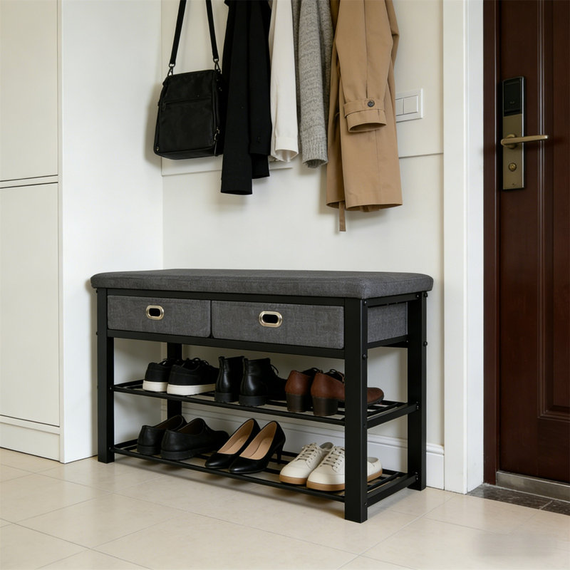 Premium Wooden Shoe Cabinet For Home