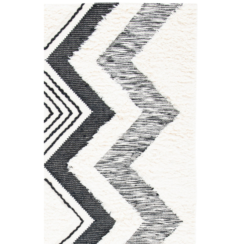Tapis Southportern en laine tissée à la main Southport Natura, Rectangle 6 pi x 9 pi