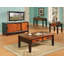 Console en bois massif Deshawndre