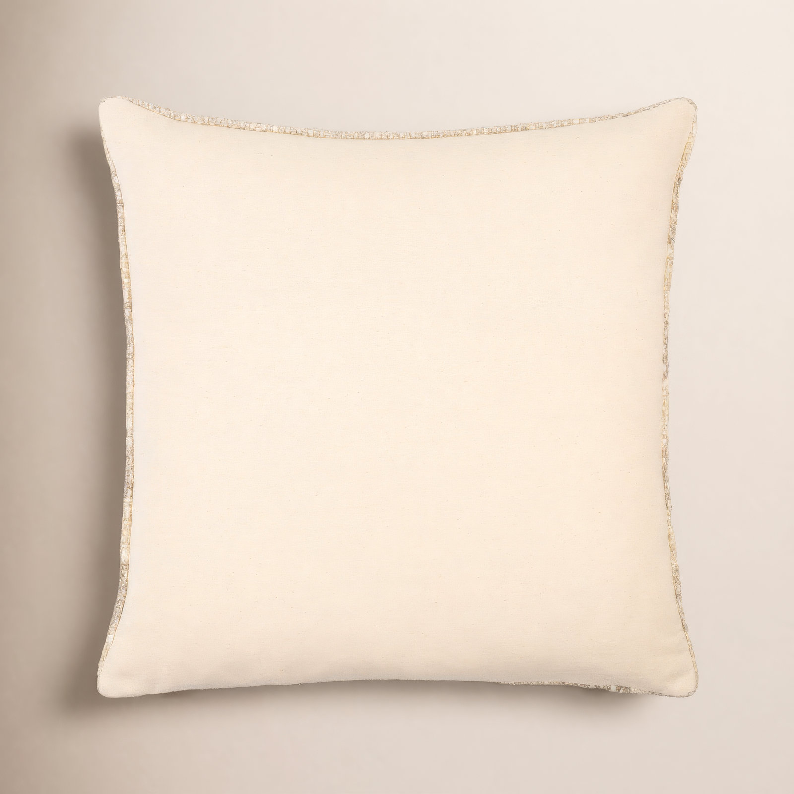 Livabliss Nicki 22" x 22" Pillow Cover, 22"H x 22"W