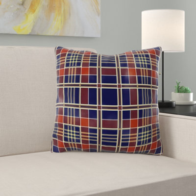 Coussin décoratif écossais