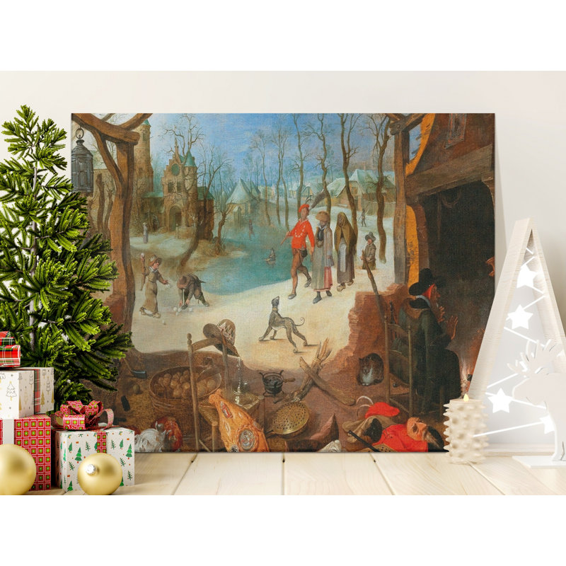 Hillyard Wrapped Canvas Print Set, 18x12