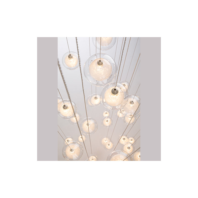37 - Light Pendant, Clear