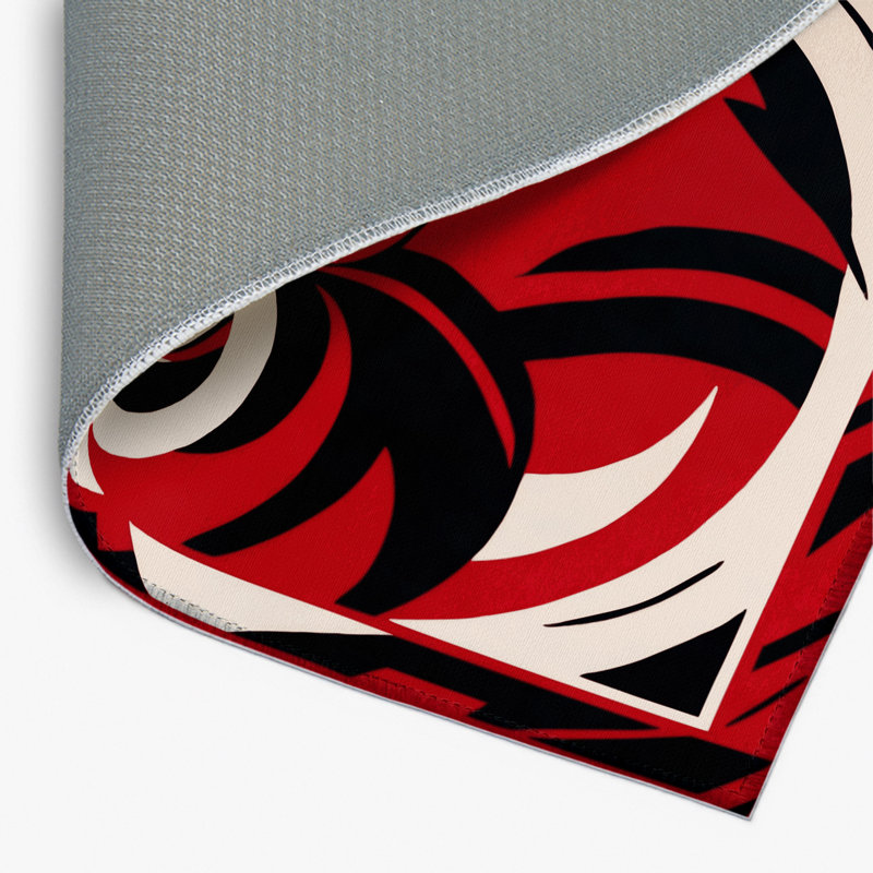 Tapis intérieur et extérieur Twilight Flare, Rectangle 5 pi x 7 pi