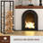 Janicki 40cm W Metal Log Rack