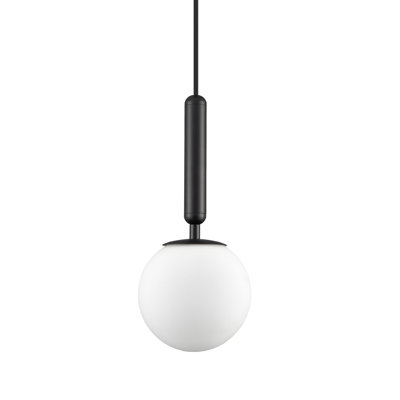 Luminaire suspendu en verre à 1 lumière Yelisey
