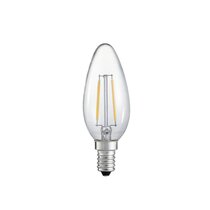 Ampoule LED c35 type bougie 6w dimmable B22 blanc chaud 2700k - RETIF