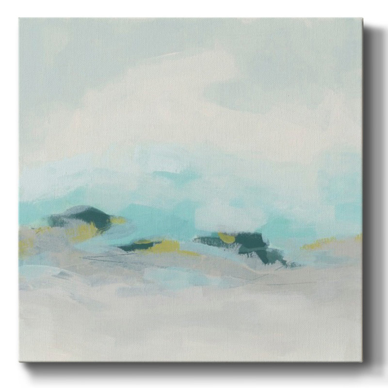 «Beach Mist II», impression sur toile tendue, H 8 po x l 8 po x P 1,5 po