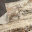 Rehedul Abstract Area Rug in Beige-1720488914