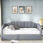 Lit de jour Beatrice avec rangement sous le lit et rayures verticales-5296244