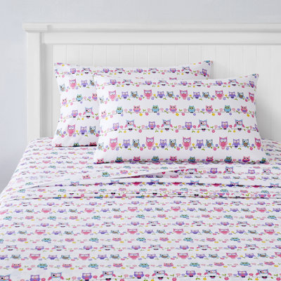 Ensemble de draps en microfibre pour enfants