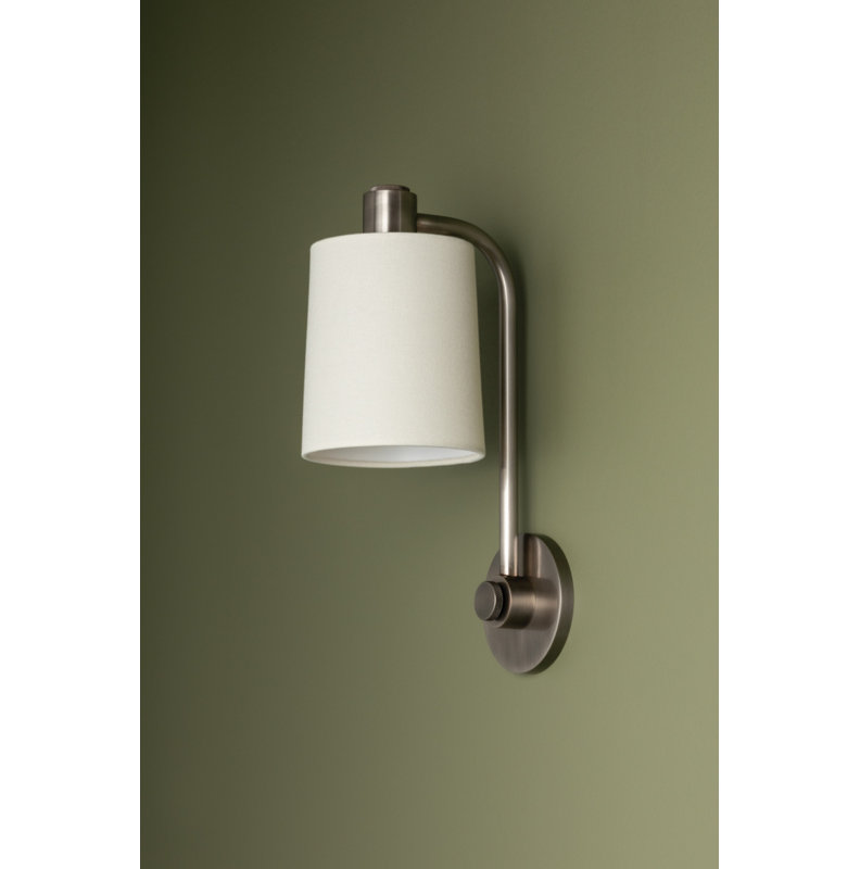 RIGBY Wall Sconce, Silver