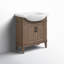 Arlowene 30'' Single Bathroom Vanity with Ceramic Top-956549733