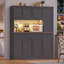 Garde-manger de cuisine Arryanna 72,8''-1253209854