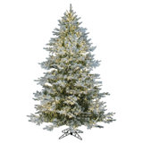 Kiana Lighted Artificial Pine Christmas Tree