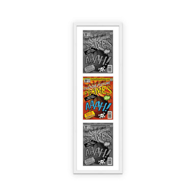 Afficher un collage de bandes dessinées