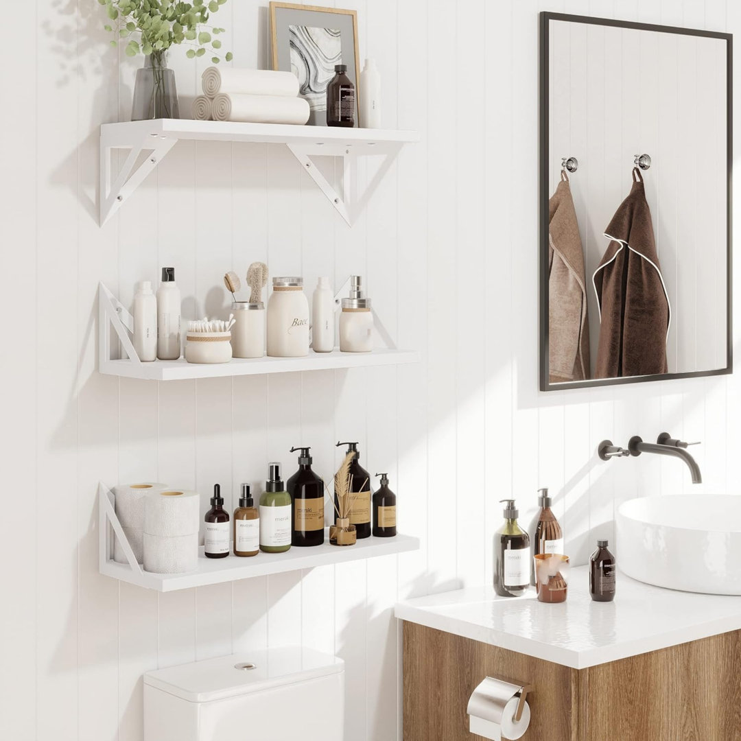 11.5cm H x 42cm W Bookcase