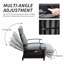 Chaise de patio inclinable avec coussins-528985588
