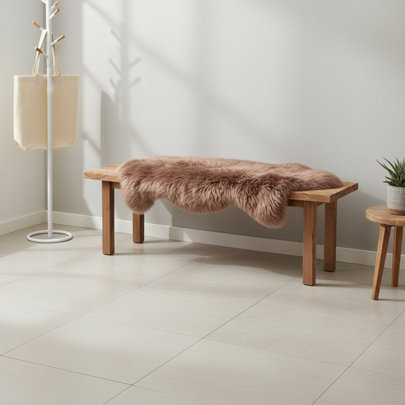 Pliner Sheepskin Indoor Rug, Novelty  2' x 3'