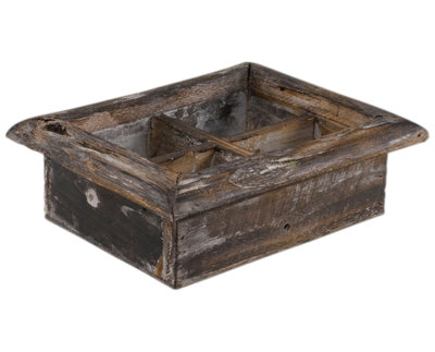 Boîte à fleurs en bois Adler