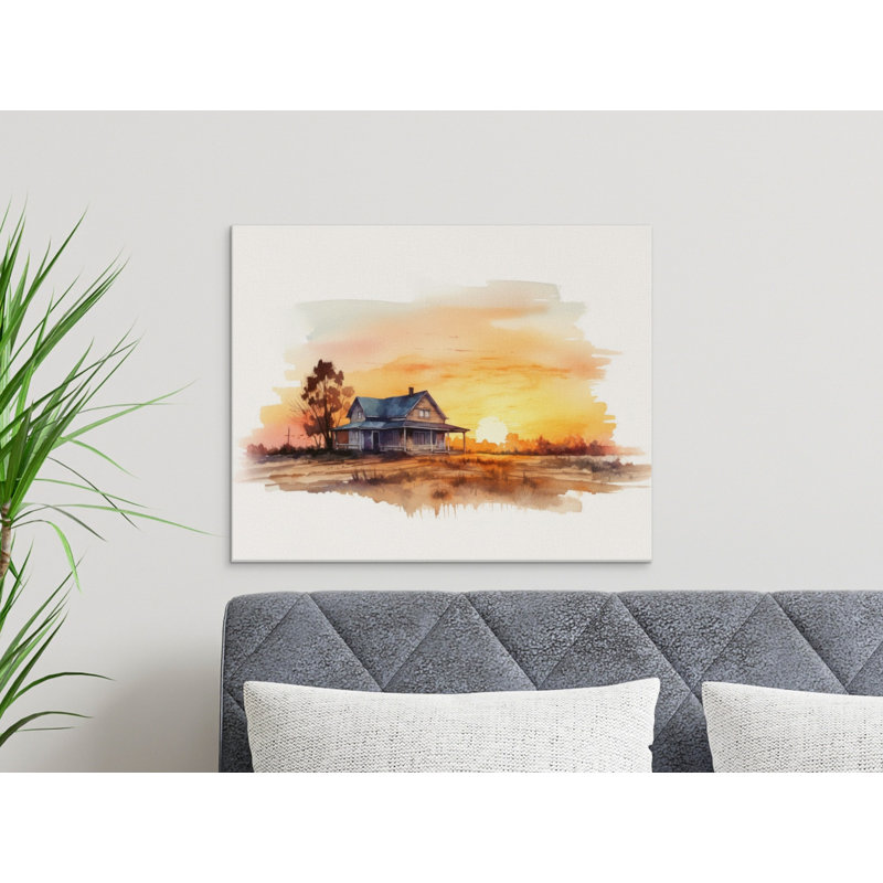 Mork Wrapped Canvas Print Set, 24x20