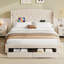 Solid Wood Bed