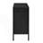 Modern Wave-Pattern Sideboard With 3 Drawers, Large Storage Buffet Cabinet-470138269
