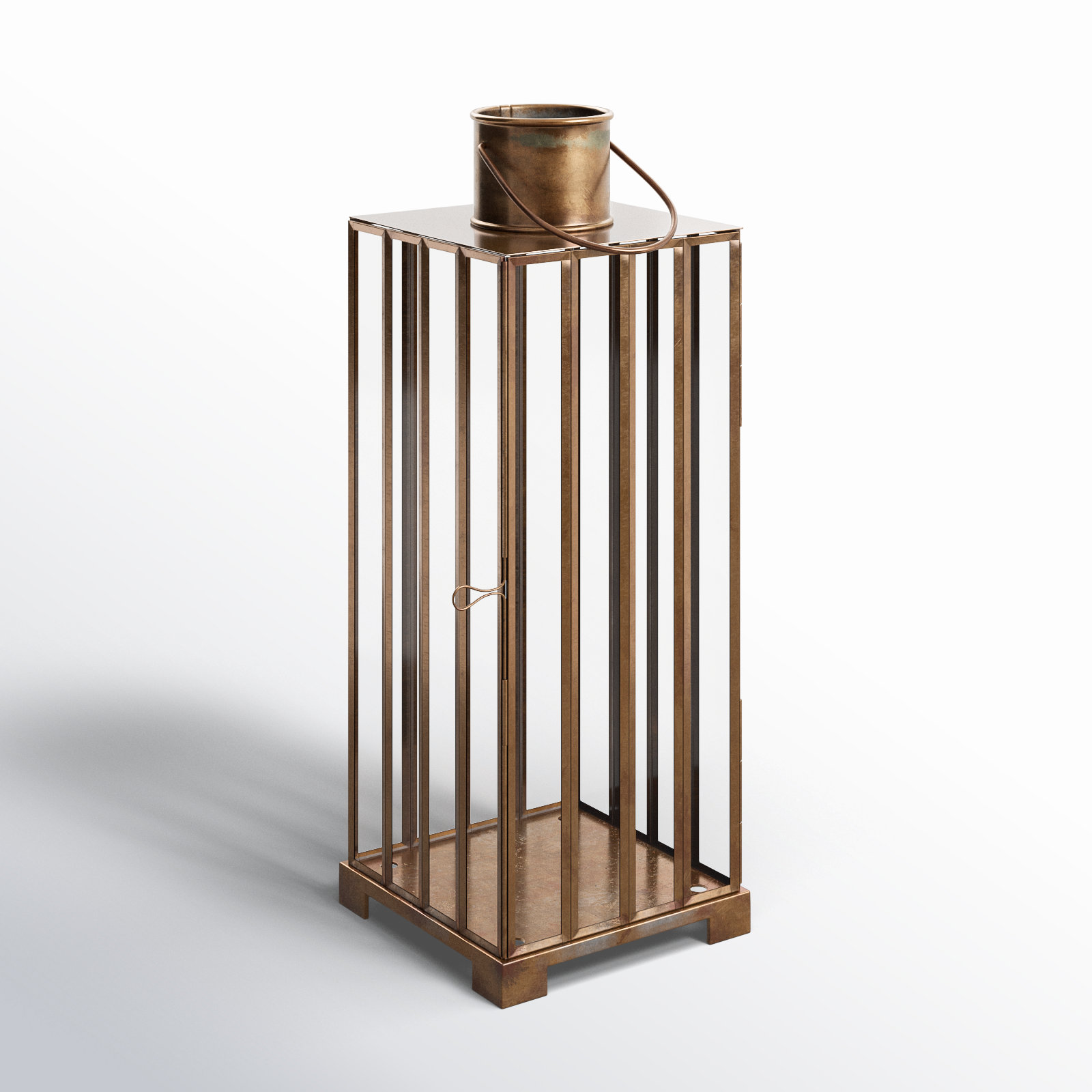Gata Iron, 15" H x 5.5" W x 5.50" D