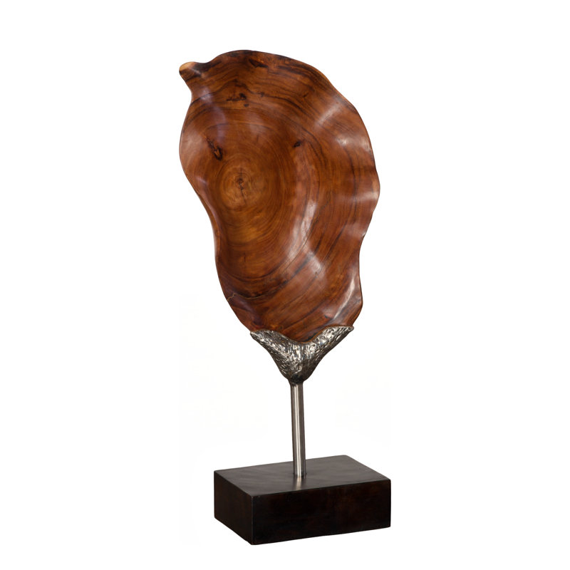Metallurgy Wood Sculpture