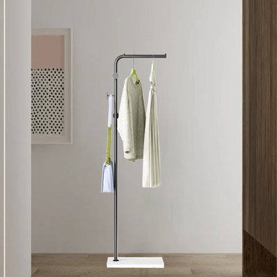 Coat Rack Freestanding, Used In The Bedroom Living Room Office To Hang Clothes, Hats, Bags