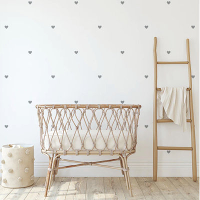Adhésif décoratif petit coeurs