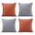 Silver/Orange