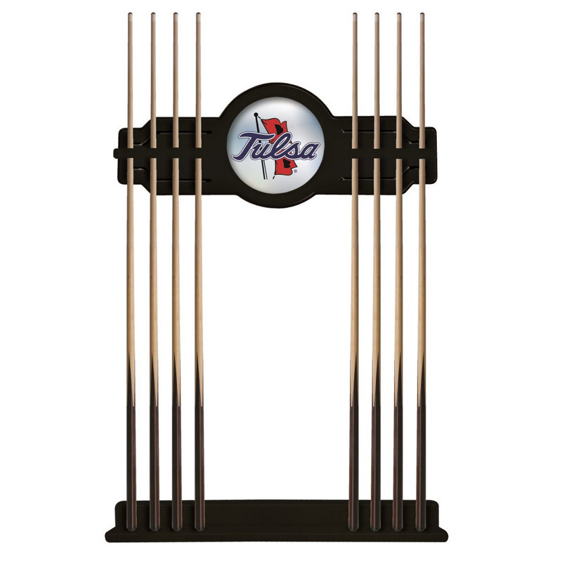 Porte-queues de billard NCAA, Noir, Tulsa Golden Hurricane