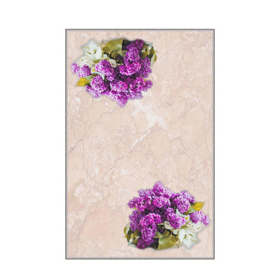 Stylish Woven Carpet, 5.2 x 7.5 Feet | 100% Polyester, 0.3 in Pile Height, Antibacterial, Non-Slip PVC Dot Underside | Machine Washable, 3D Digital Print | Perfect for Living Room, Bedroom & Home Décor