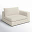 Fauteuil large 50 po Ojai-496546099
