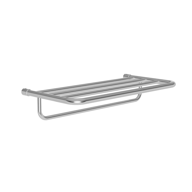 20" Hotel Shelf Frame with Towel Bar