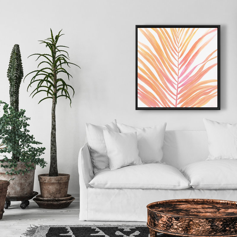 «Glam Palm Leaf»