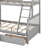 Twin Over Full Bunk Bed With Ladders And Drawers-665174939