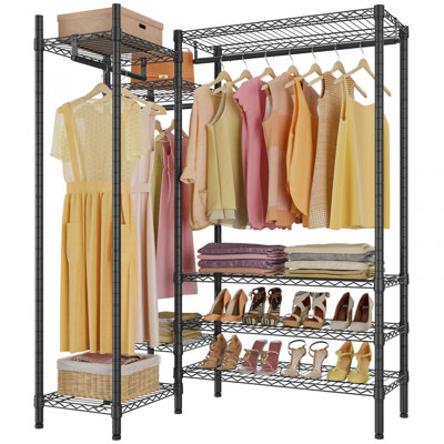 Portant à vêtements 43,3 po Lehr
