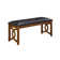 Ziemer Polyester Blend Upholstered Bench
