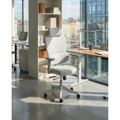 Office Chair with Headrest