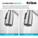 KRAUS Coda Commercial Style 2-Function Single Handle Pull Down Kitchen Faucet