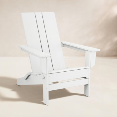 POLYWOOD® Folding Adirondack Chair